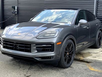 New 2025 Porsche Cayenne Coupe