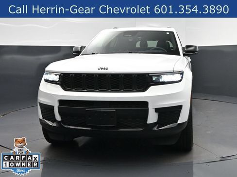 Used 2025 Jeep Grand Cherokee L Altitude AWD/4WD image 10