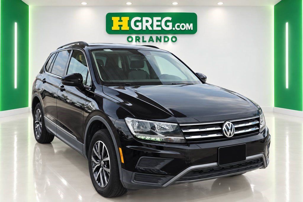 Used 2020 Volkswagen Tiguan SE FWD image 4