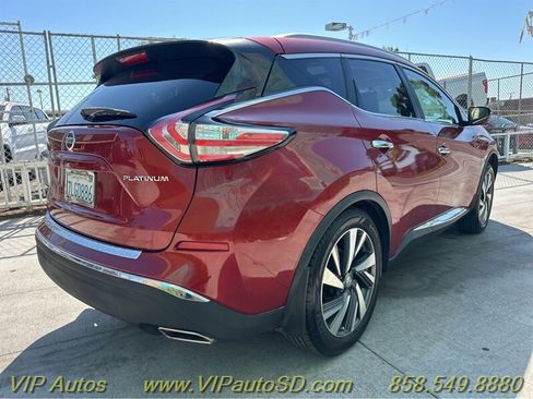 Used 2015 Nissan Murano Platinum w/ Platinum Technology Package image 14