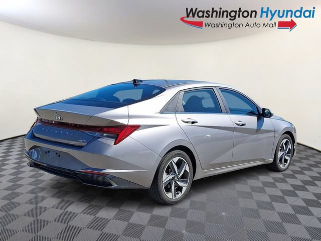 Certified 2023 Hyundai Elantra Limited FWD image 6