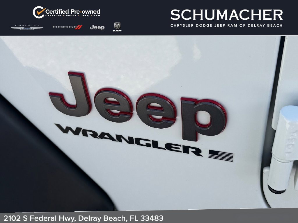 Certified 2024 Jeep Wrangler Unlimited Rubicon AWD/4WD image 12