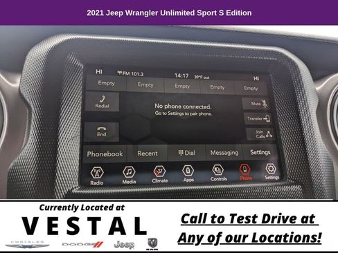 Used 2021 Jeep Wrangler Unlimited Sport AWD/4WD image 19