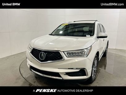 Used 2018 Acura MDX SH-AWD w/ Technology Package