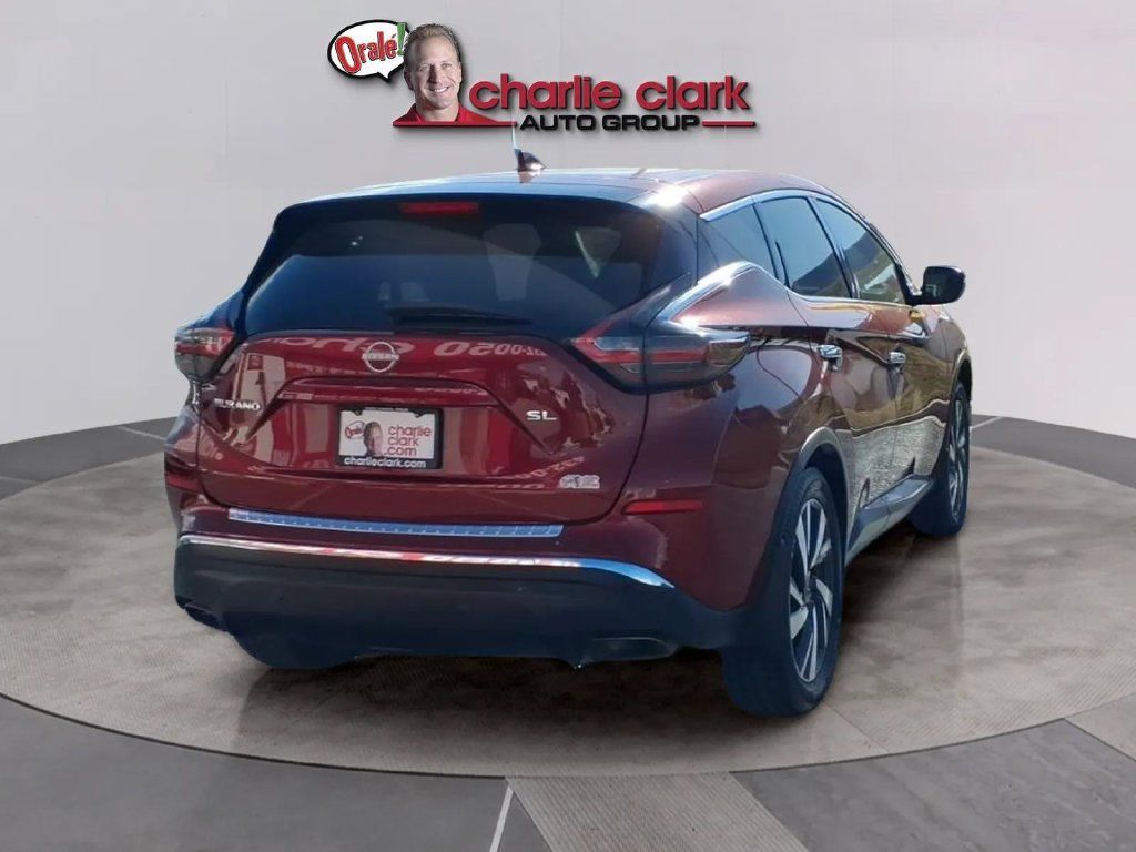Used 2023 Nissan Murano SL w/ SL Moonroof Package FWD image 5