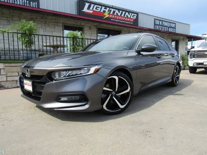 Used 2019 Honda Accord Sport