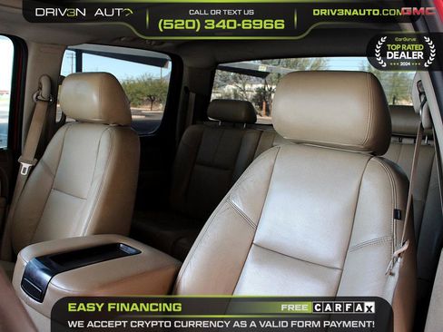 Used 2014 GMC Sierra 3500 SLT w/ SLT Convenience Package image 10