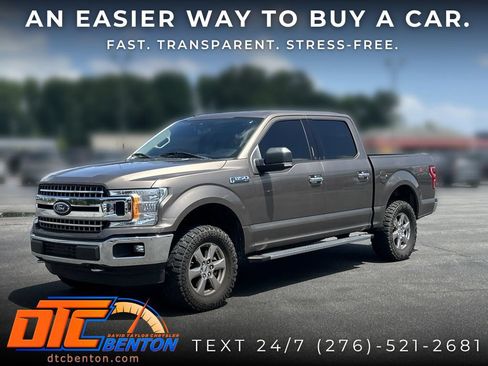 Used 2020 Ford F150 XLT w/ Equipment Group 302A Luxury AWD/4WD image 4