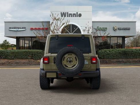New 2026 Jeep Wrangler Unlimited Sport AWD/4WD image 7