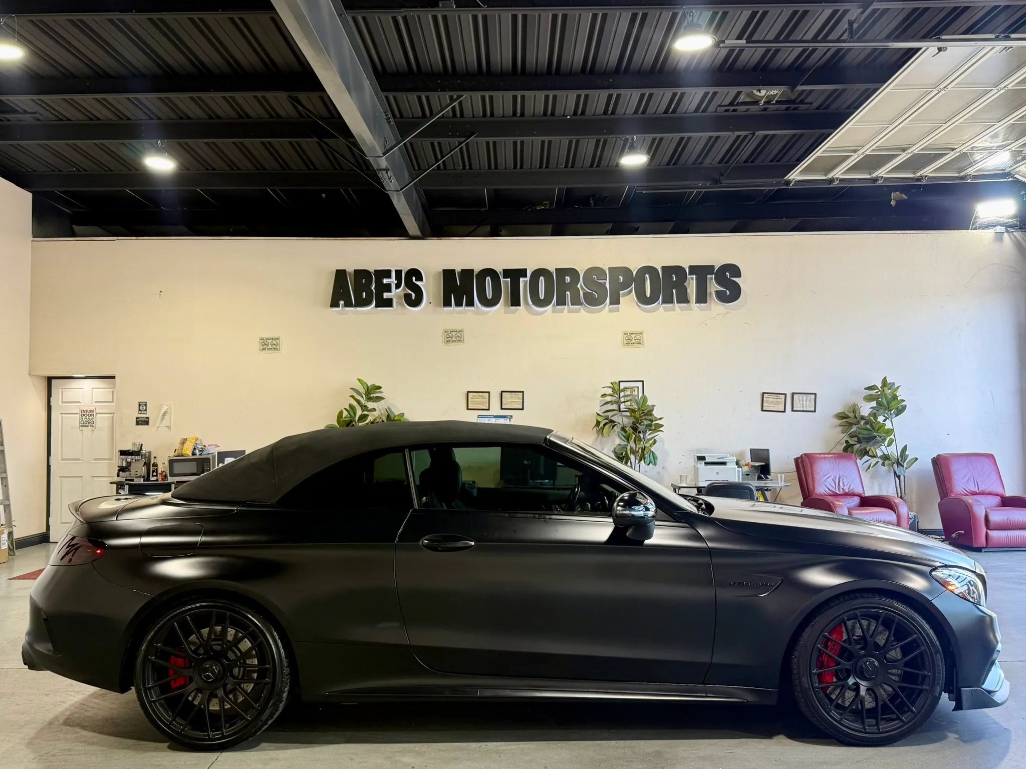 Used 2018 Mercedes-Benz C 63 AMG S image 15