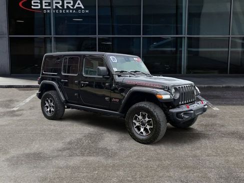 Used 2020 Jeep Wrangler Unlimited Rubicon AWD/4WD image 7