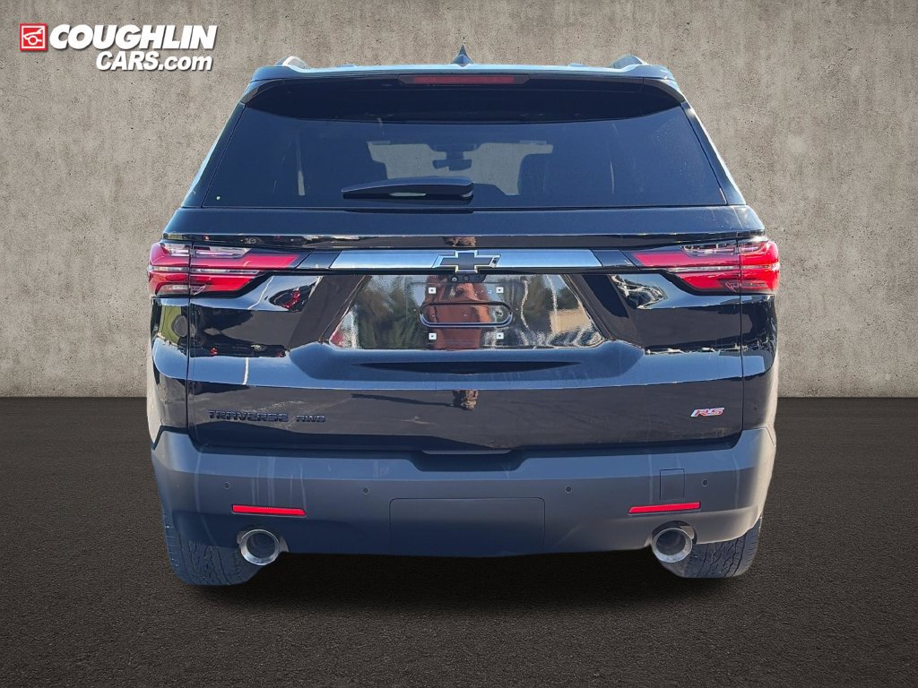 Used 2023 Chevrolet Traverse RS w/ LPO, Floor Liner Package AWD/4WD image 6