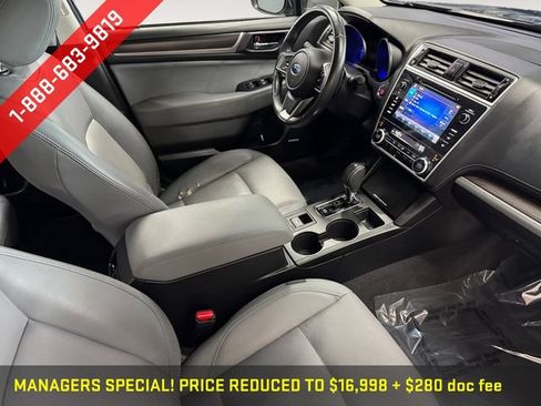 Used 2019 Subaru Legacy 3.6R Limited AWD/4WD image 5