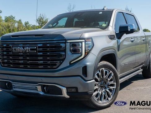 Used 2023 GMC Sierra 1500 Denali Ultimate AWD/4WD image 1