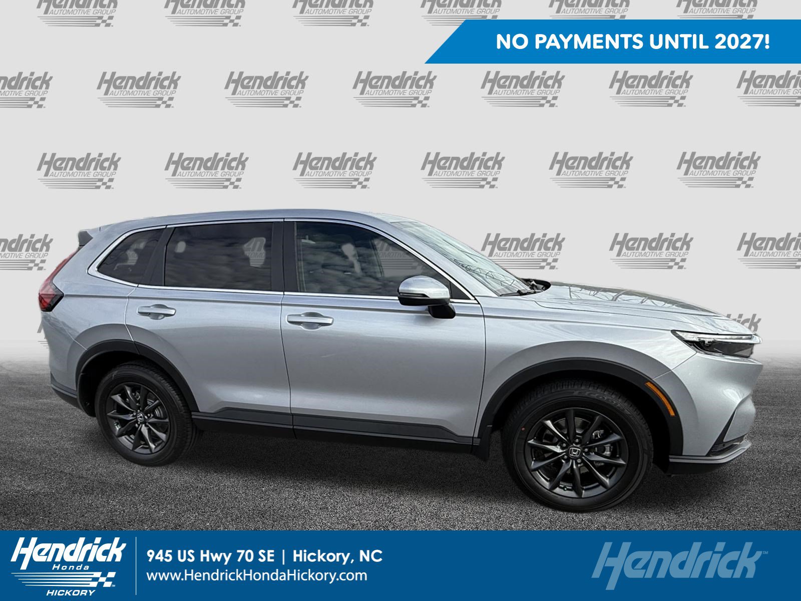 New 2027 Honda CR-V EX-L image 1