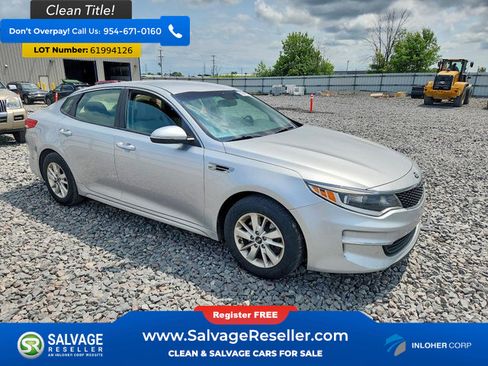 Used 2016 Kia Optima LX FWD image 5