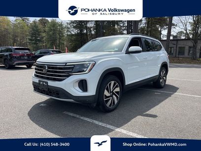 Used 2025 Volkswagen Atlas SE