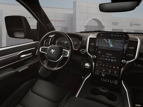 New 2026 RAM 1500 Laramie w/ Night Edition image 13