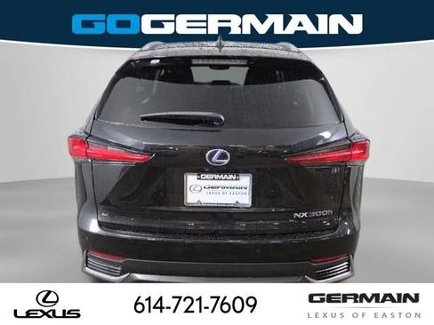 Certified 2020 Lexus NX 300h AWD w/ Premium Package image 10