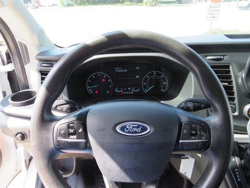 Used 2023 Ford Transit 250 148 High Roof Extended AWD image 5