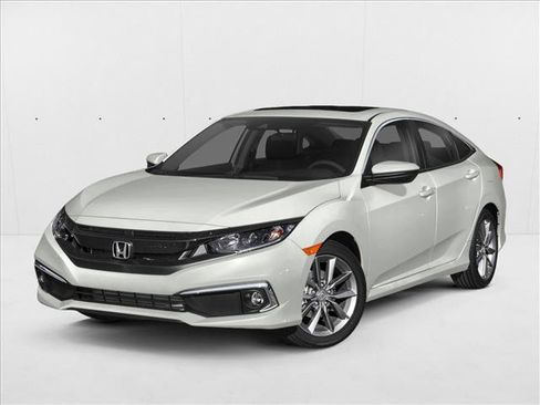 Used 2020 Honda Civic EX image 1
