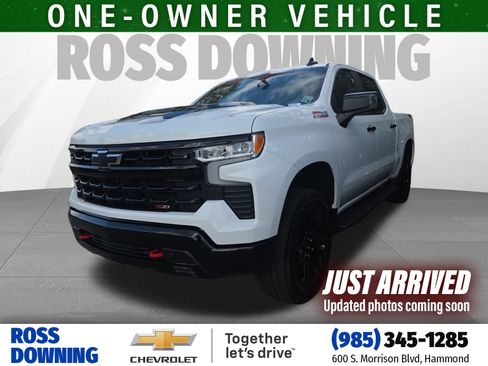Used 2025 Chevrolet Silverado 1500 LT Trail Boss w/ Convenience Package II image 1