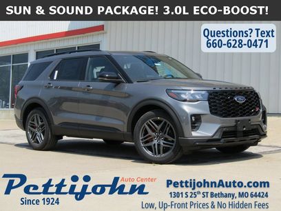 New 2025 Ford Explorer ST
