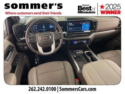 Used 2023 GMC Sierra 1500 SLT w/ SLT Premium Plus Package AWD/4WD image 12