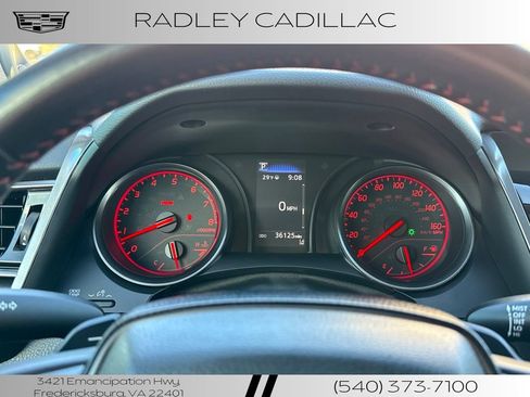Used 2022 Toyota Camry TRD image 18
