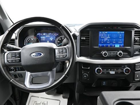 Used 2023 Ford F150 XLT w/ Equipment Group 301A Mid AWD/4WD image 14