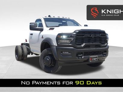 New 2025 RAM 5500 Tradesman