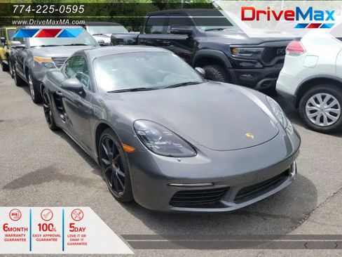 Used 2021 Porsche 718 Cayman RWD image 1