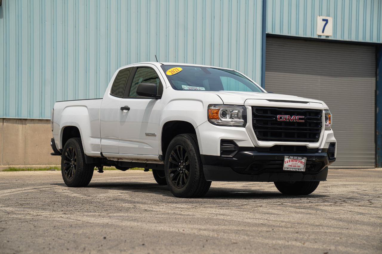 Used 2021 GMC Canyon Elevation Standard RWD image 4