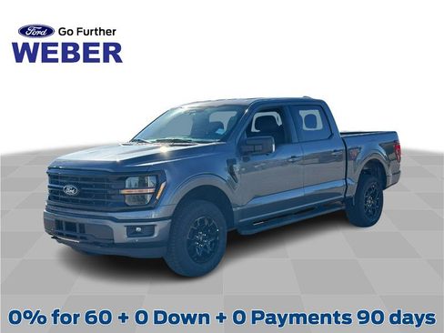 New 2025 Ford F150 XLT w/ Equipment Group 302A MID image 1