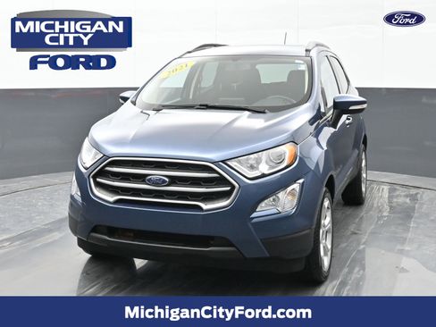 Used 2021 Ford EcoSport SE w/ SE Appearance Package image 1