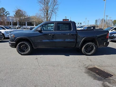 New 2026 RAM 1500 Rebel w/ Rebel Level 1 Equipment Group AWD/4WD image 4
