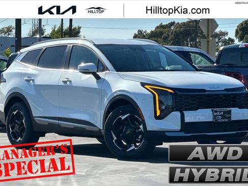 New 2026 Kia Sportage EX AWD/4WD image 1