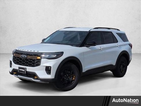 New 2026 Ford Explorer Tremor w/ Tremor Convenience Package image 1