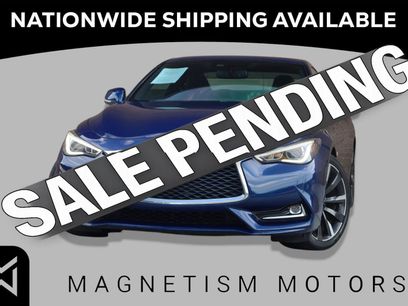 Used 2019 INFINITI Q60 3.0t Luxe w/ Cargo Package