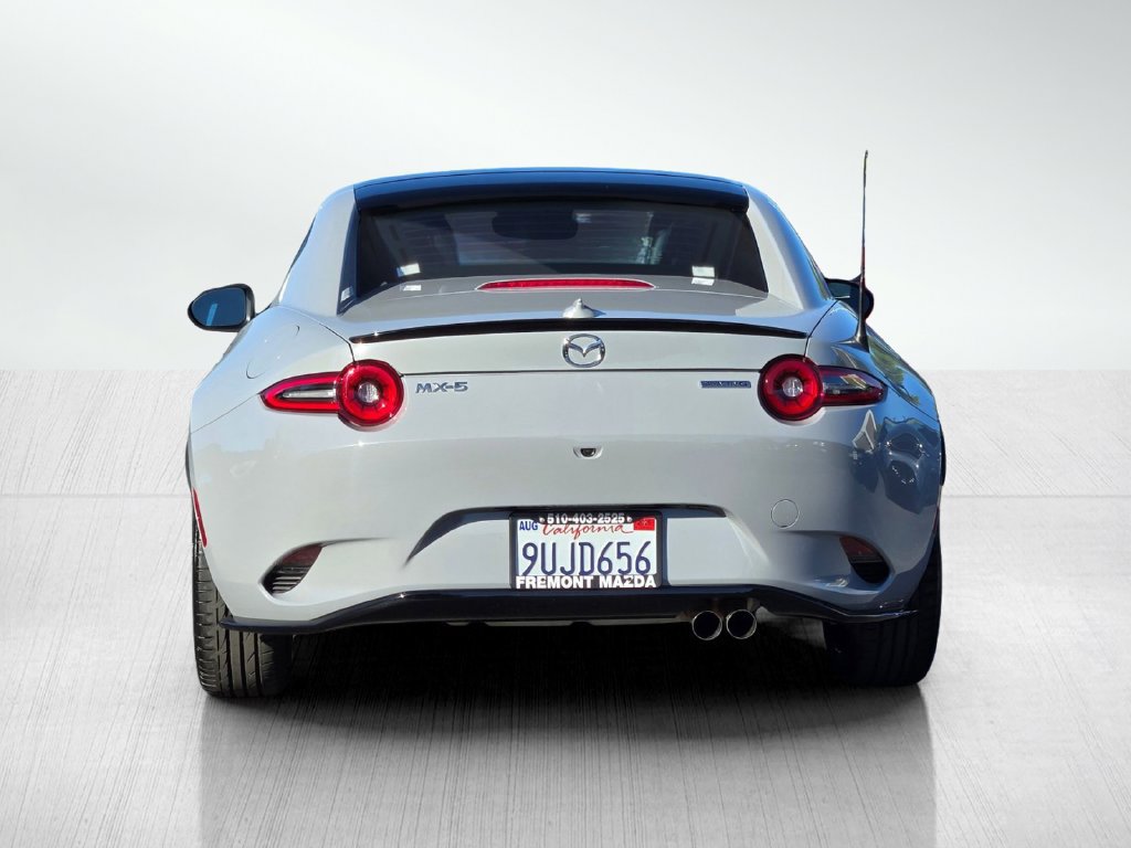 Certified 2025 MAZDA MX-5 Miata RF Club RWD image 6