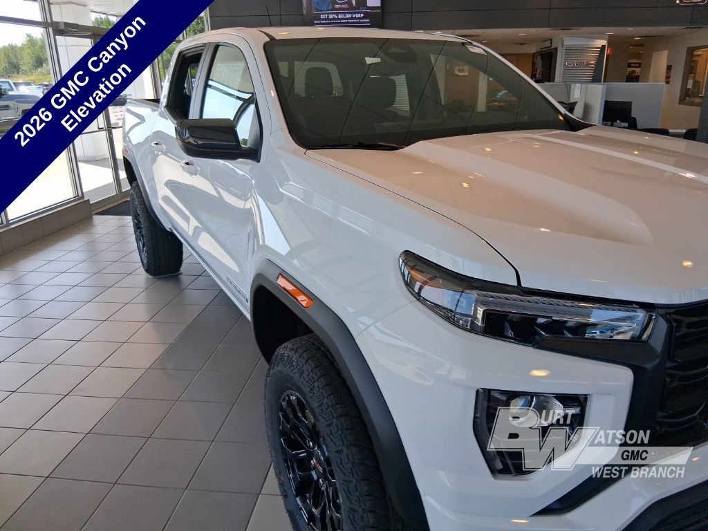 New 2026 GMC Canyon Elevation RWD image 9