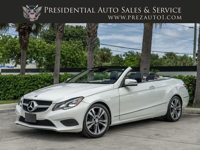 Used 2014 Mercedes-Benz E 350 Cabriolet