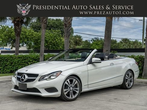 Used 2014 Mercedes-Benz E 350 Cabriolet image 1