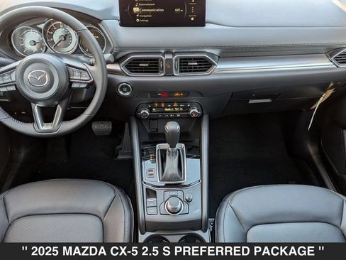 Used 2025 MAZDA CX-5 AWD 2.5 S w/ Preferred Package image 34