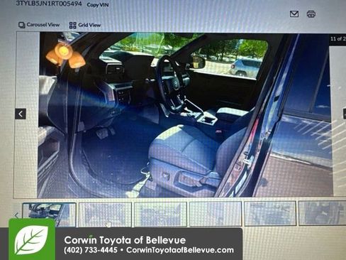Used 2024 Toyota Tacoma SR5 AWD/4WD image 9