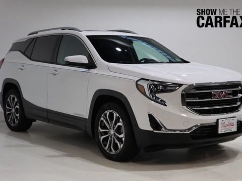 Used 2021 GMC Terrain SLT w/ Infotainment Package II AWD/4WD image 1