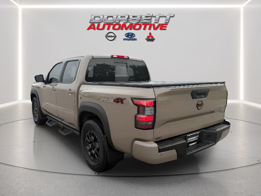Used 2023 Nissan Frontier PRO-4X w/ Pro-4X Premium Package AWD/4WD image 8