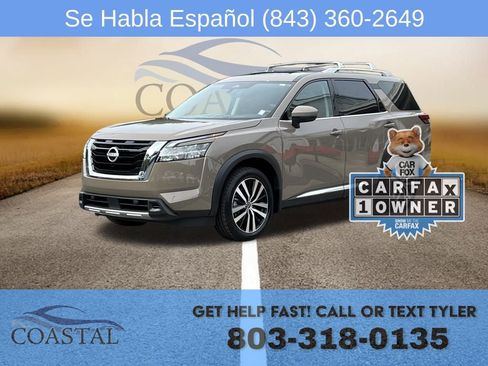 Used 2024 Nissan Pathfinder Platinum w/ Cargo Package image 1