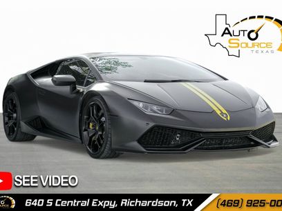 Used 2019 Lamborghini Huracan LP 580-2