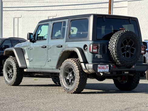New 2026 Jeep Wrangler Unlimited Sport image 5